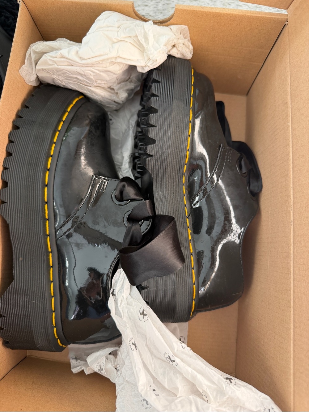 Dr.Martens Holly Platforms - Picture 2 of 10